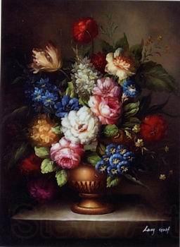 unknow artist Floral, beautiful classical still life of flowers.060 Spain oil painting art